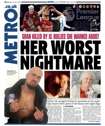 Metro Frontpage