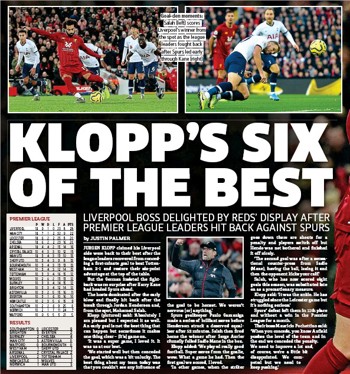 Metro Sports Page