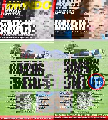 Mundo Deportivo Front Cover