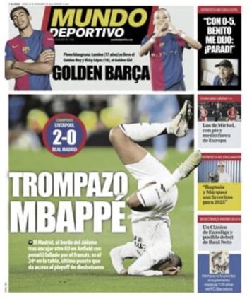 Mundo Deportivo Cover