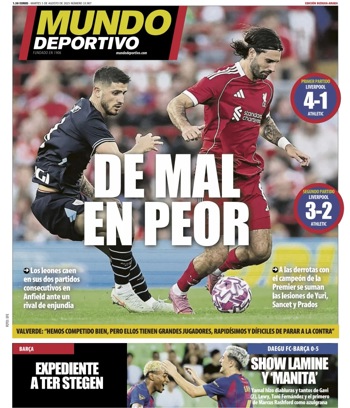 Mundo Deportivo Cover
