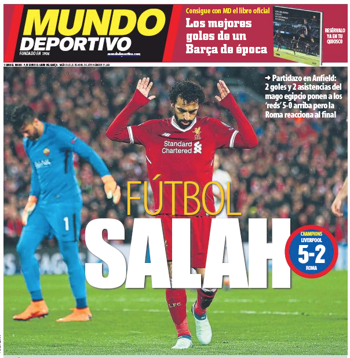 Mundo Deportivo Page