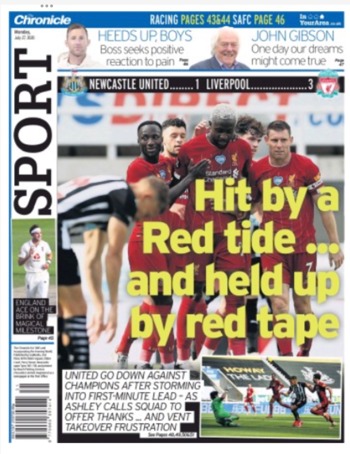 Newcastle Chronicle Back