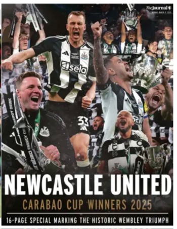 Newcastle Journal Souvenir Issue