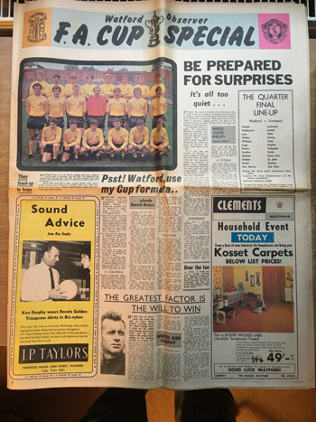 Watford Observer - FA Cup Special