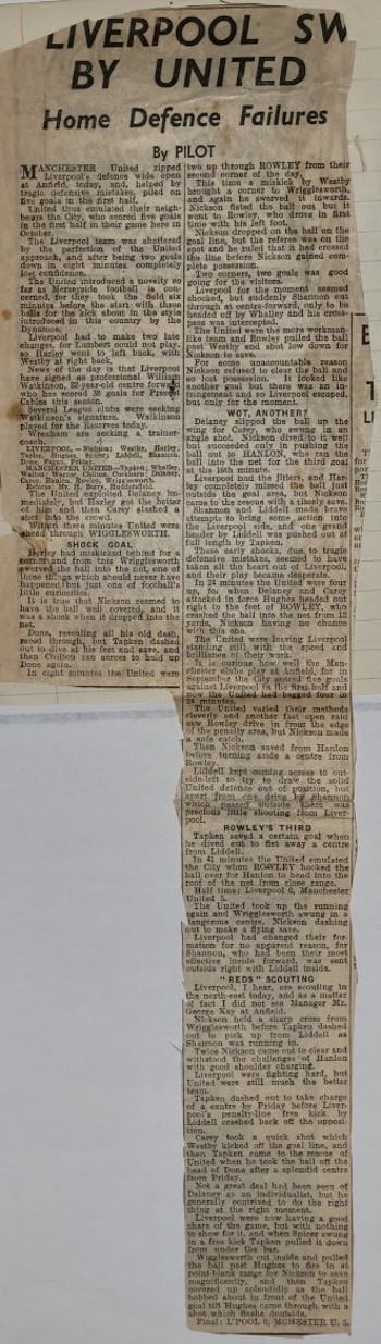 Newspaper clipping