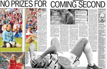 No Prizes For Coming Second