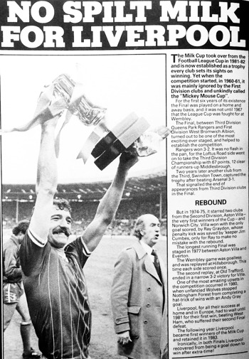 No Split Milk For Liverpool