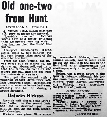 Old One Two From Hunt