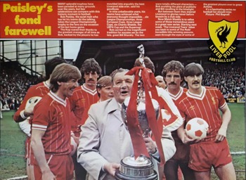 Paisley's Fond Farewell