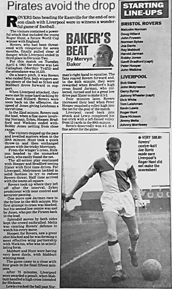 Pirates Avoid The Drop