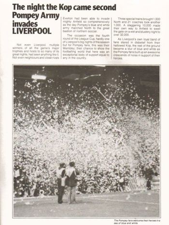 Portsmouth FC Year Book Extract