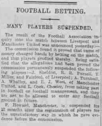 Press cutting