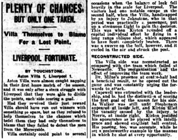 Press cutting