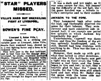 Press cutting