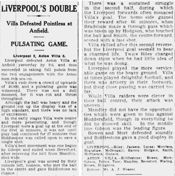 Press cutting