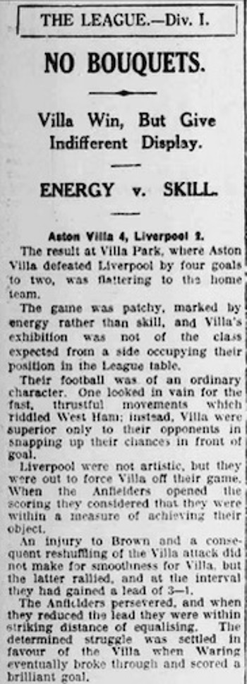 Press cutting
