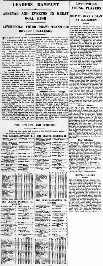 Press cutting