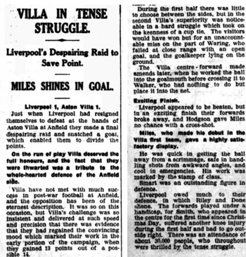 Press cutting