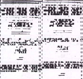 Press Cutting