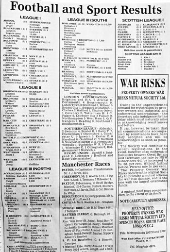 Press cutting