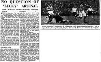 No Question Of 'Lucky' Arsenal