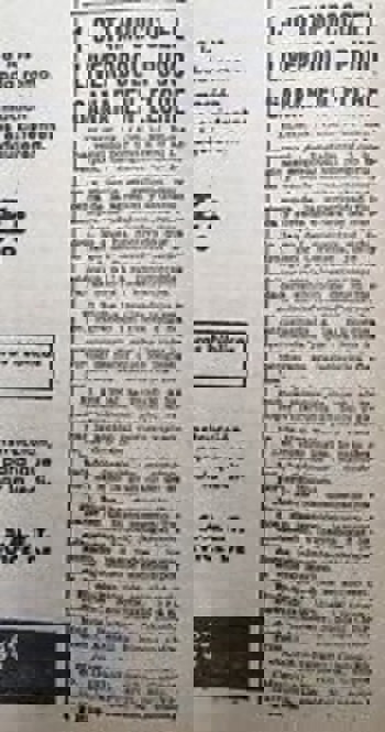 Press cutting (Marca)