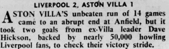 Press cutting
