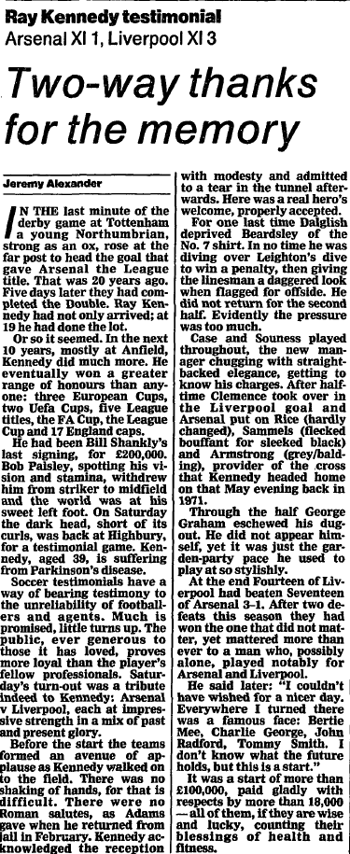 Press Cutting