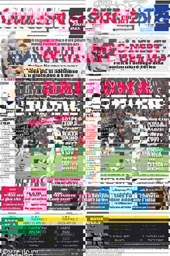 Press cutting (Corriere Dello Sport)