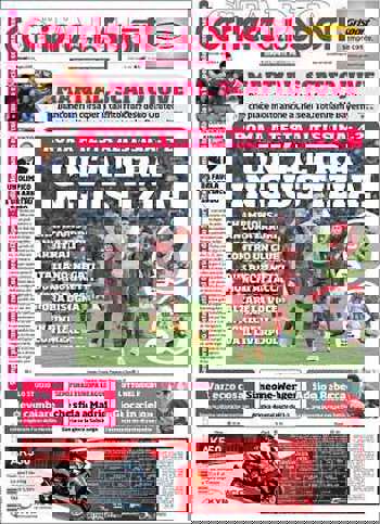 Press cutting (Corriere Dello Sport)
