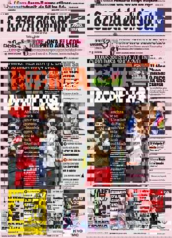 Press cutting (La Gazzetta Dello Sport)