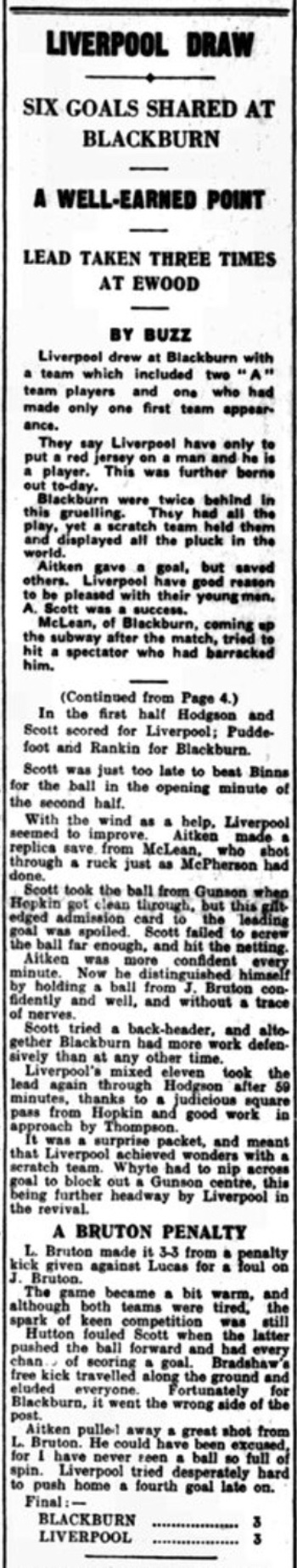 Press cutting