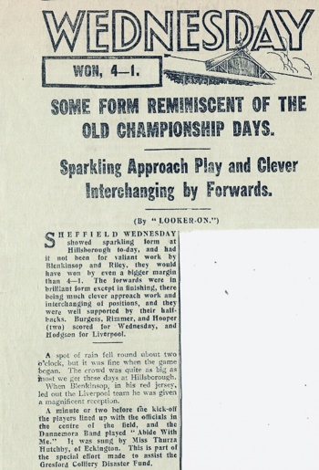 Press Cutting - By Looker On