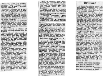 Press cutting continued