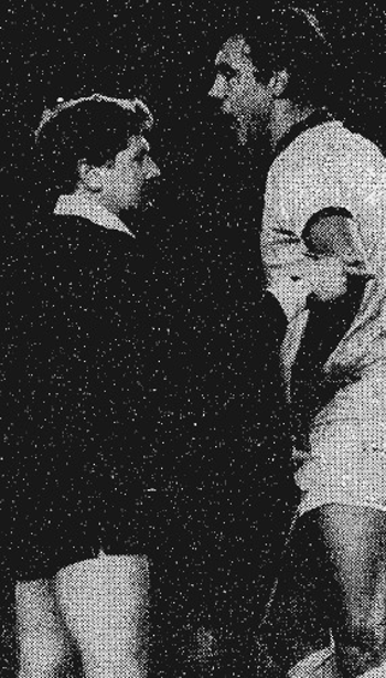 Press Cutting - Kennedy Sees Red