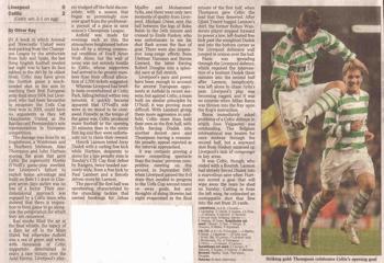 Press cuttings