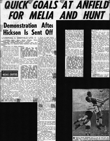 Quick Goals At Anfield