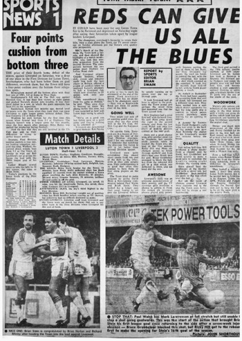 Reds Can Five Us All The Blues