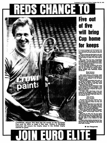 Reds Chance To Join Euro Elite