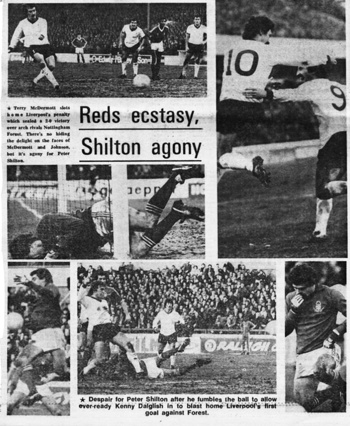 Reds Ecstasy - Shilton Agony