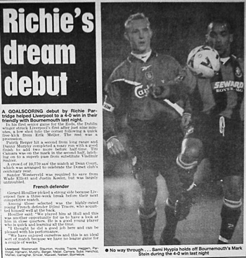 Richies Dream Debut