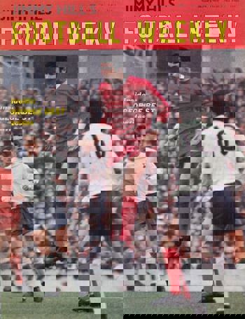 Ron Yeats On Cover Of Football Weekly