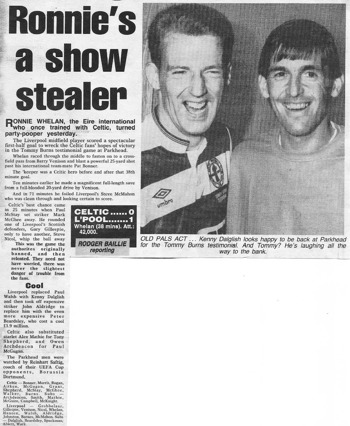 Ronnies a Show Stealer