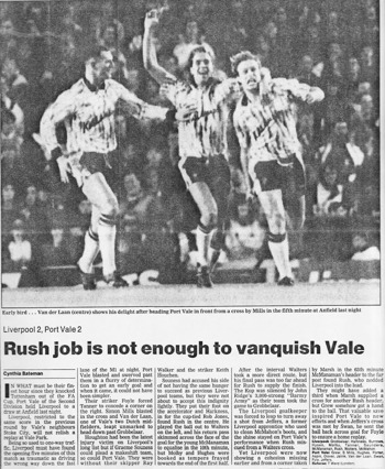 Rush Job Is Not Enough