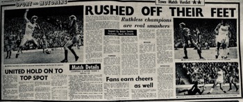 Rushed Off Their Feet