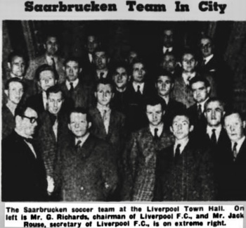 Saarbrucken Team In City