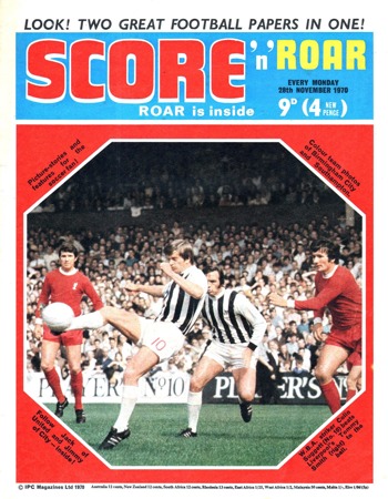 Score 'n' Roar Cover