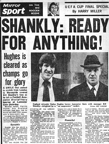 Shankly Ready For Anything