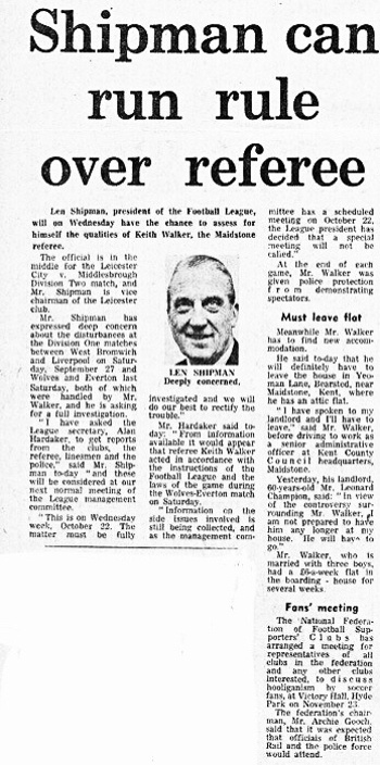 Shipman Can Run Rule